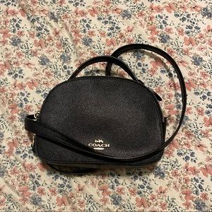 Black Coach CrossBody Bag